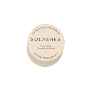 Eyelash extensions remover