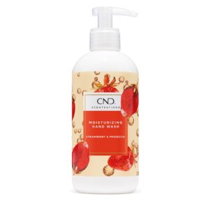 CND hand wash Strawberry & Prosecco