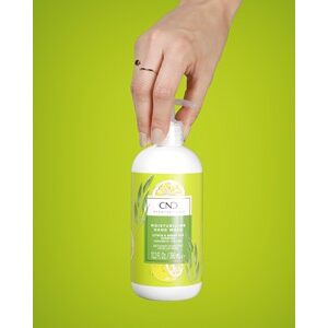 CND hand wash, citrus & green tea