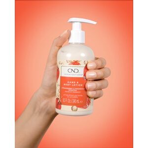 CND body lotion