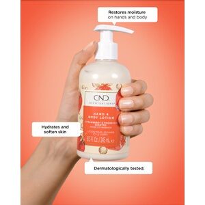 CND body lotion