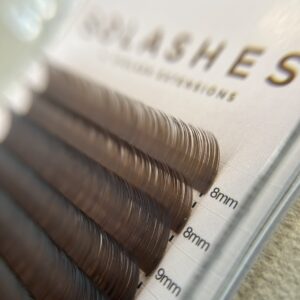 Brune eyelash extensions