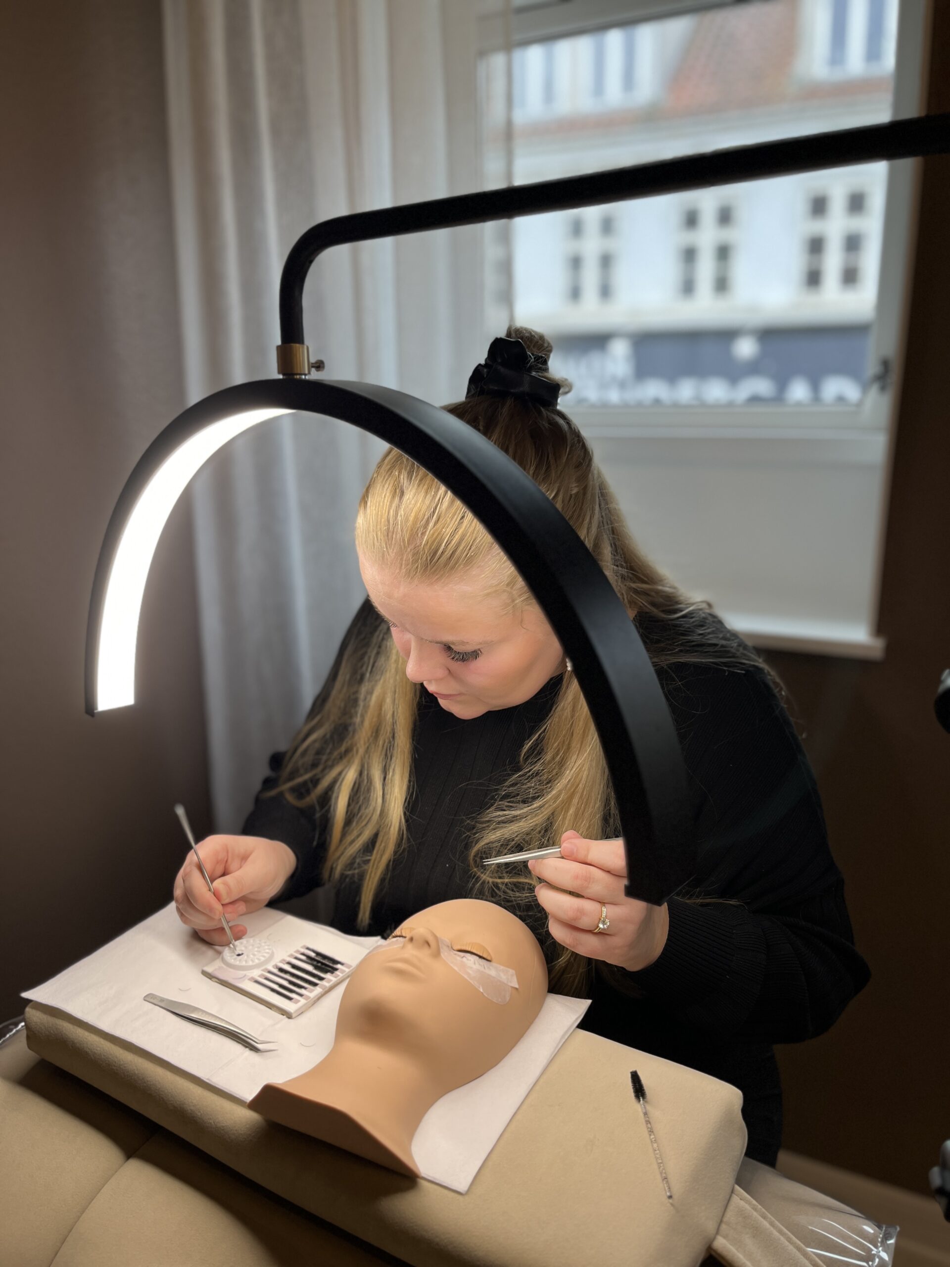 Single eyelash extensions kursus