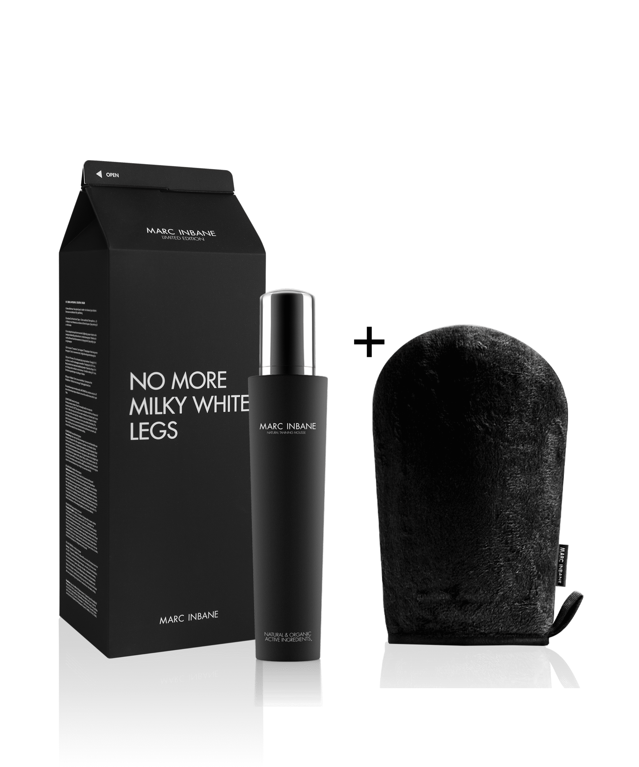 Marc Inbane No More Milky White Legs