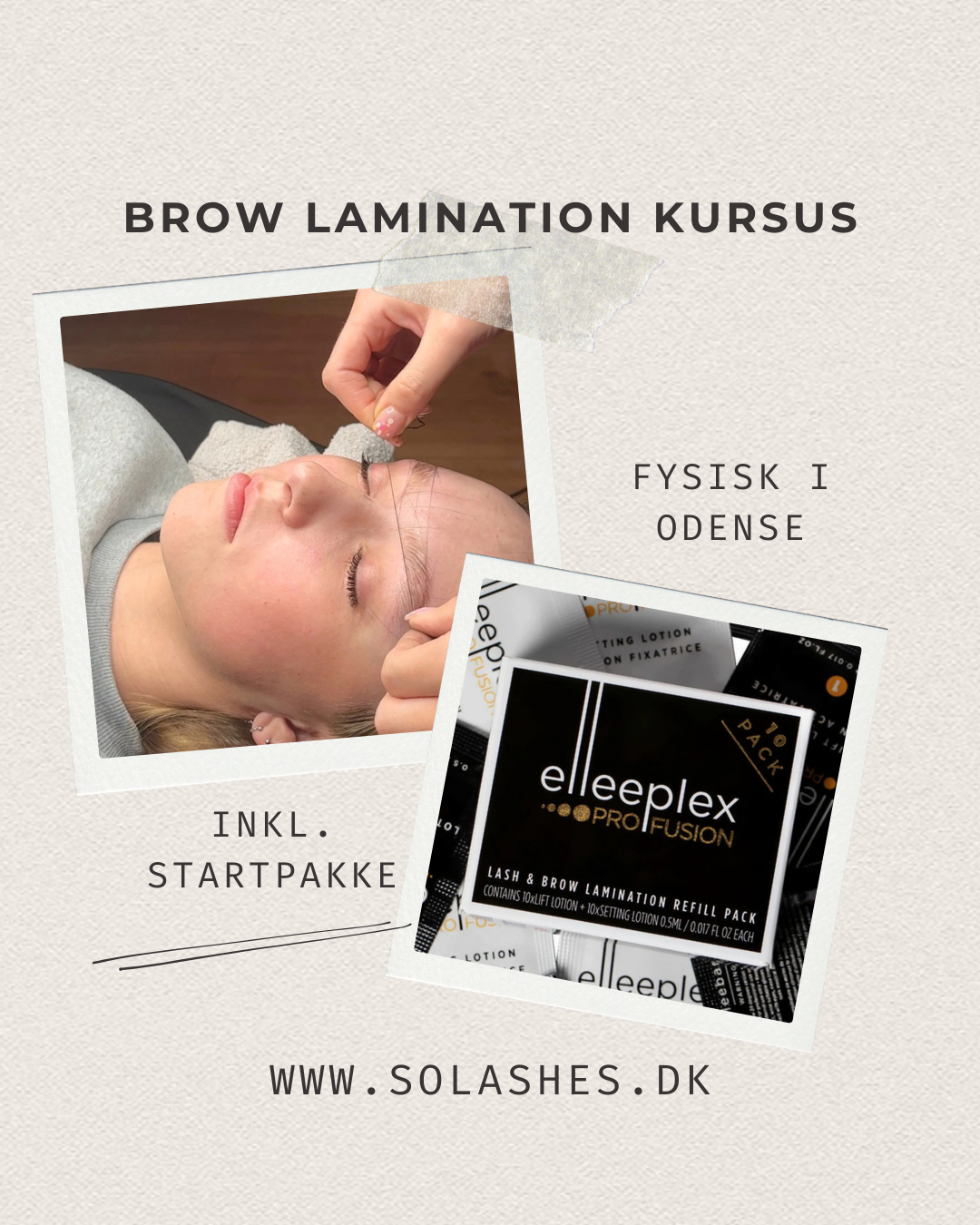 brow lamination kursus