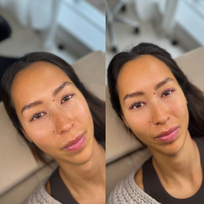 korean lash lift